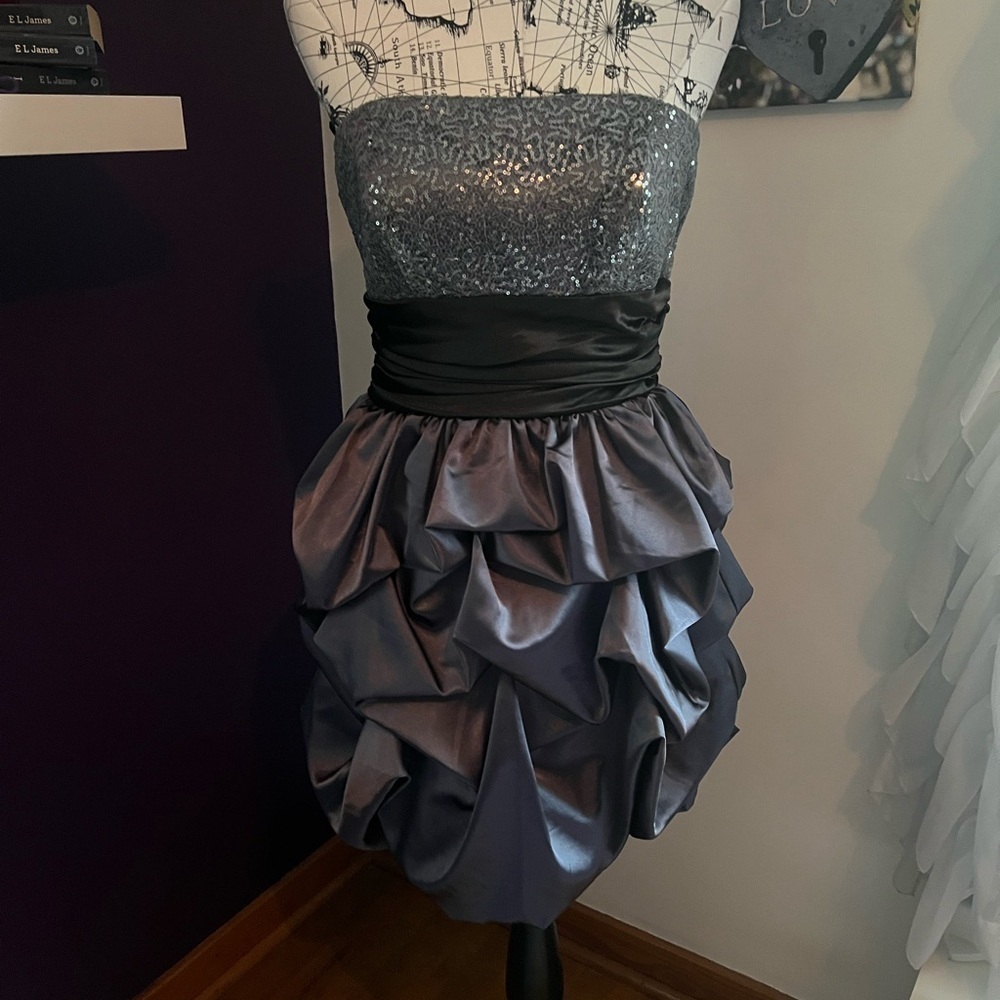 Speechless Strapless Prom Dress NWT